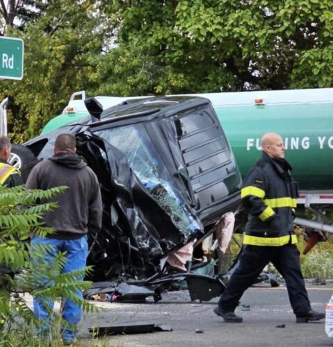 Rollover crash closes Route 60 | News, Sports, Jobs